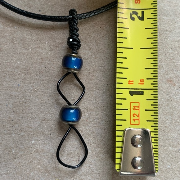 Mood Bead Necklace-Handcrafted NWT - Picture 4 of 6